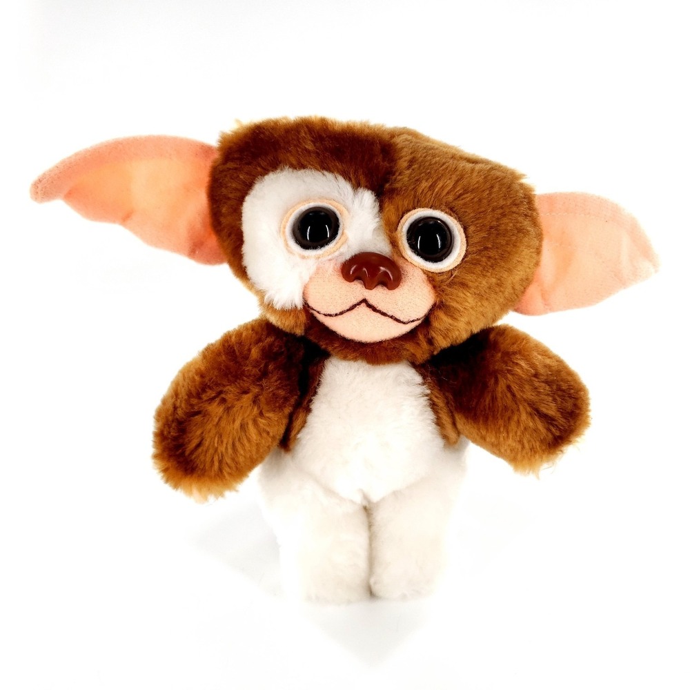 Vintage 1990 Applause Gremlins 2 The New Batch Gizmo 7" Plush Toy Item 45502